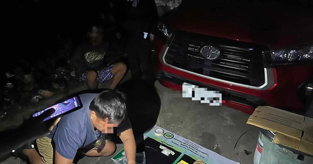 Construction painter nabbed in drug bust