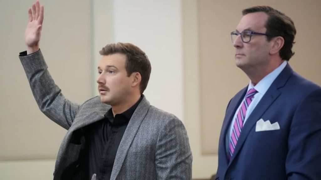 Country star Morgan Wallen pleads guilty to reckless endangerment for throwing chair