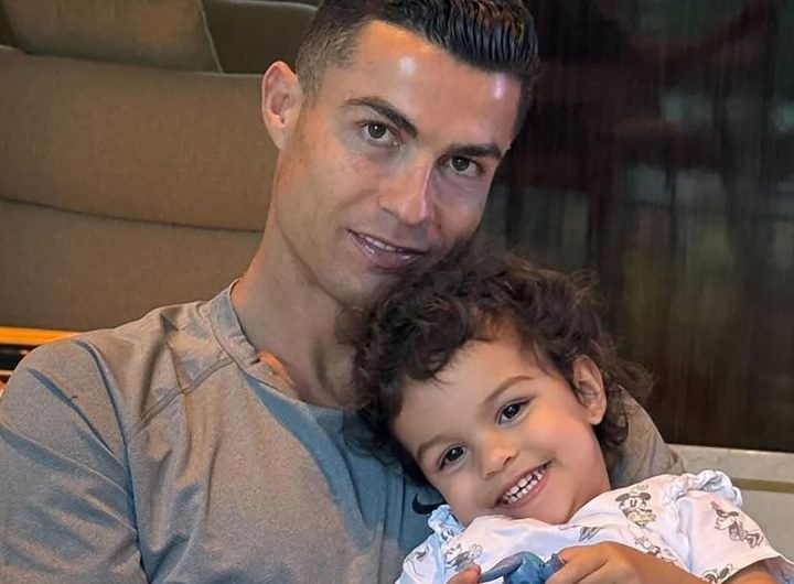 Cristiano Ronaldo Posts Rare Pic of Daughter Bella After Loss of Twin