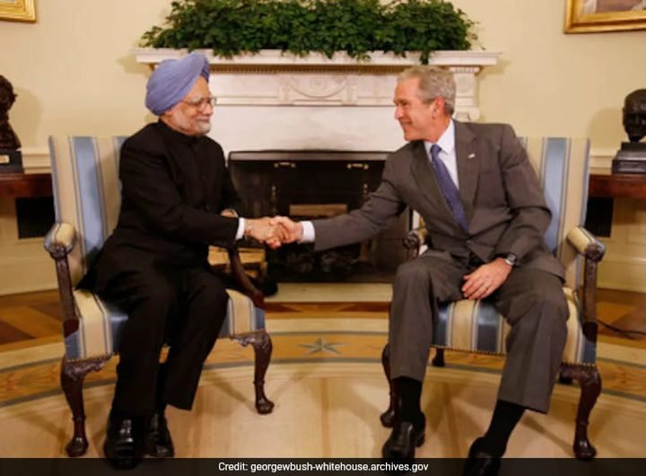 Crowning Glory Of Manmohan Singh's Leadership