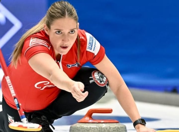 Curler Briane Harris frustrated at delay in decision on her appeal of doping violation