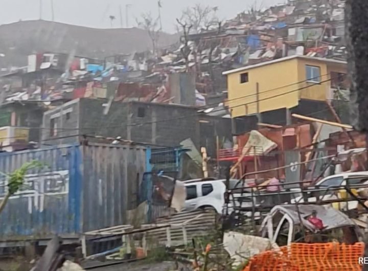 Cyclone Chido Hits France's Mayotte Archipelago, Killing At Least 14