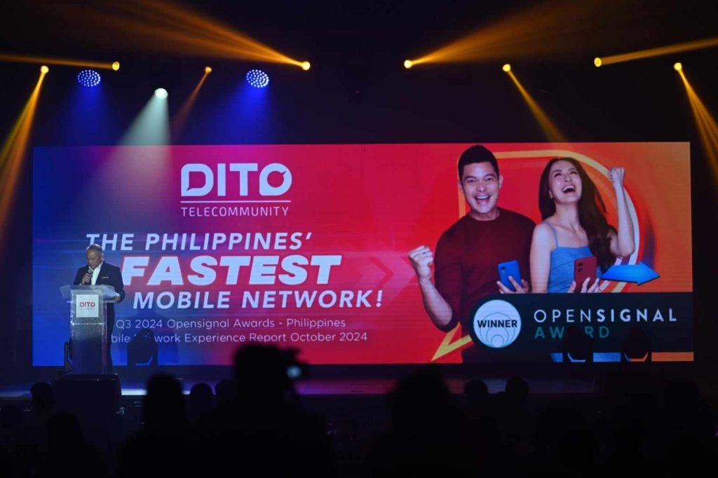 DITO Caps Off the Year with Philippines’ Fastest Mobile Network Award