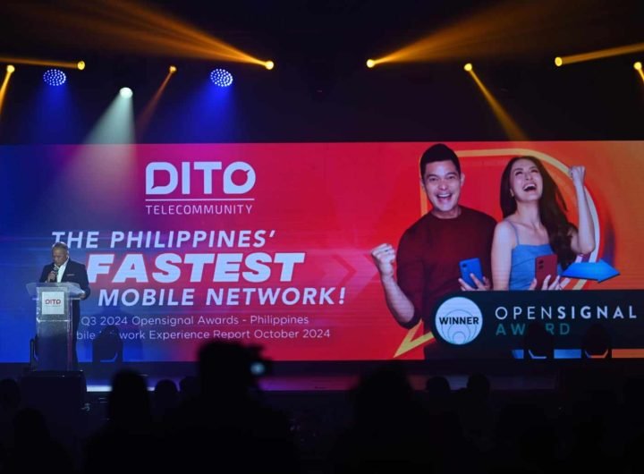 DITO Caps Off the Year with Philippines’ Fastest Mobile Network Award