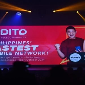 Fastest Mobile Network in PH DITO Ends Year on High Note