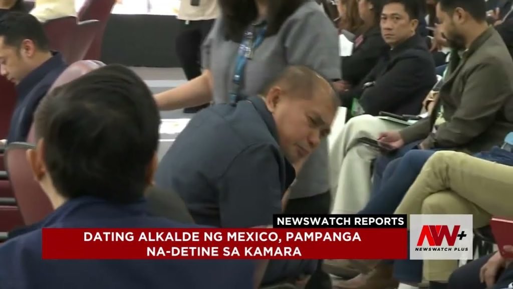 Dating alkalde ng Mexico, Pampanga na-detine sa Kamara | NewsWatch Reports