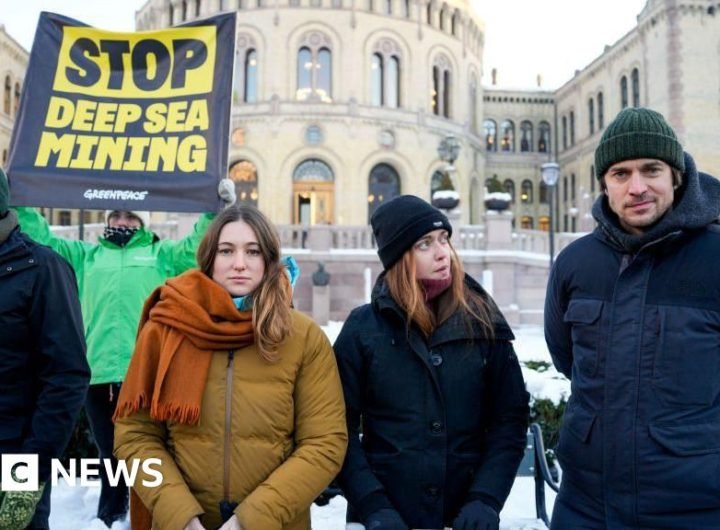 Deep-sea mining: Norway suspends controversial plan