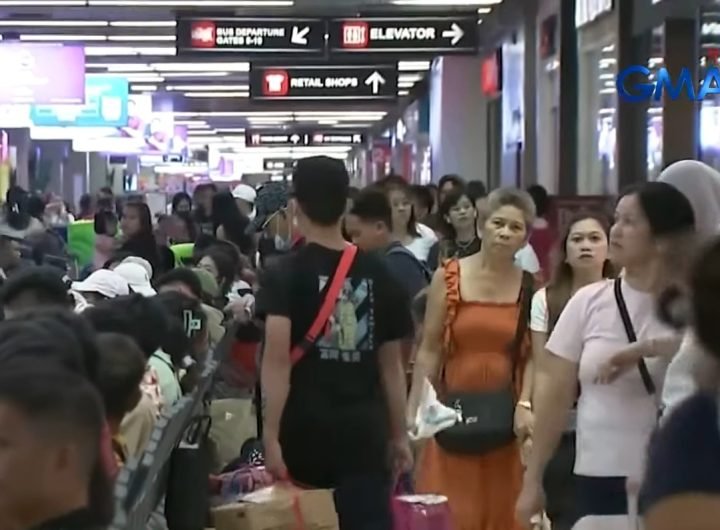 Delays force PITX passengers to spend Christmas Eve in terminals, buses