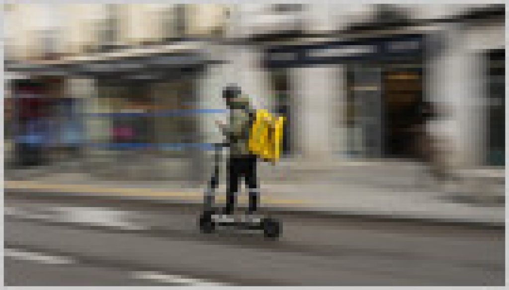 Delivery Hero's food delivery app Glovo says it will move to an employment-based model for its drivers in Spain, and anticipates a &euro;100M earnings hit in 2025 (Associated Press)