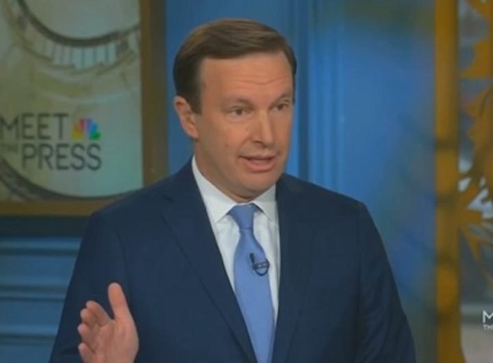 Democrat Chris Murphy says ‘no question’ Biden refusal to drop out hurt Harris