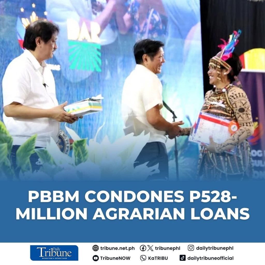 Department of Agrarian Reform (DAR) Secretary Conrado M. Estrella III on Thursday reported that he and President Ferdinand R. Marcos Jr. distributed 9