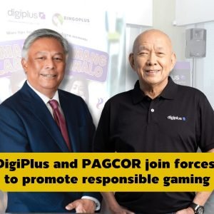 DigiPlus and PAGCOR join forces to promote responsible gaming