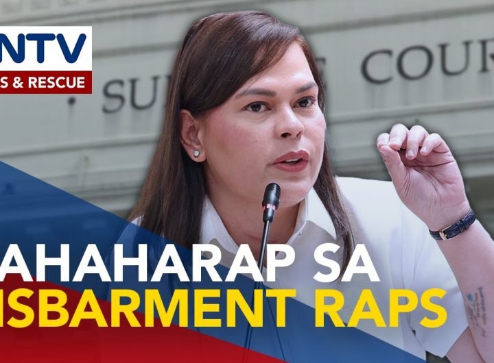 Disbarment complaint vs VP Sara Duterte, inihain sa Supreme Court