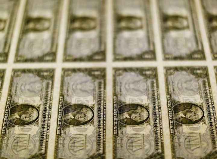 Dollar reserves slip 2% at end-Nov.