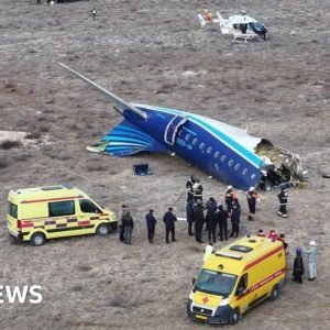 Dozens survive Kazakhstan passenger plane crash