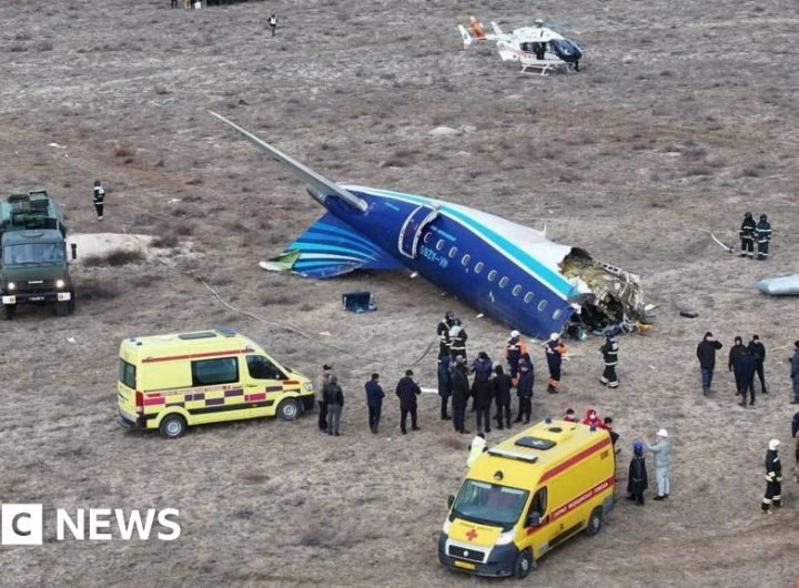 Dozens survive Kazakhstan passenger plane crash