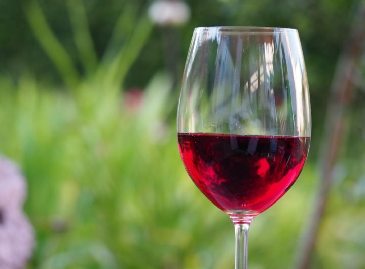 Drinking a moderate amount of wine may lower the risk of serious cardiovascular disease in high-risk people