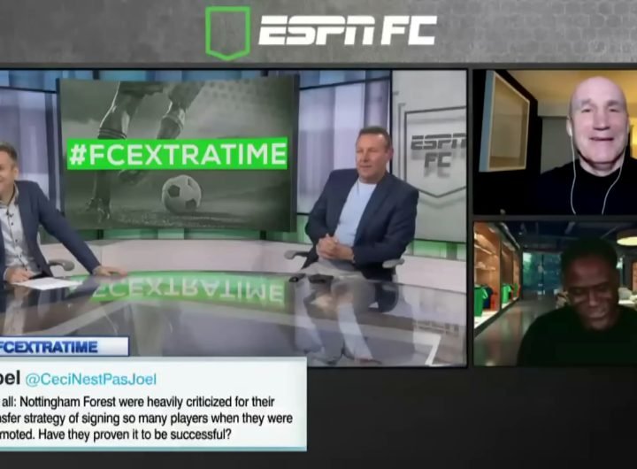 ESPN Soccer Show Once Again Derailed By Fart-Like Noise