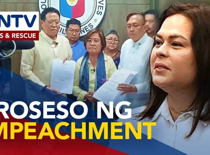 EXPLAINER: Ano ang proseso ng impeachment at sino ang papalit kung mapapatalsik?