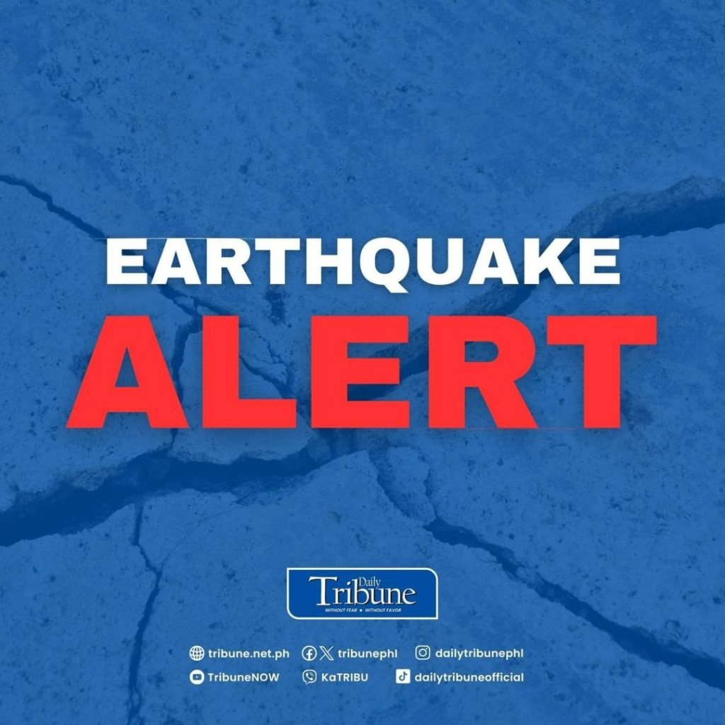 #EarthquakeAlert: A magnitude 5.9 earthquake rocked the vicinity of Bangui, Ilocos Norte at 02:54 a.m. today, 04 December 2024, according to PHIVOLCS.