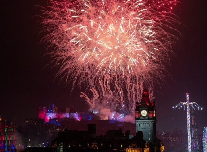 Edinburgh’s Hogmanay celebrations cancelled over ‘extreme weather’