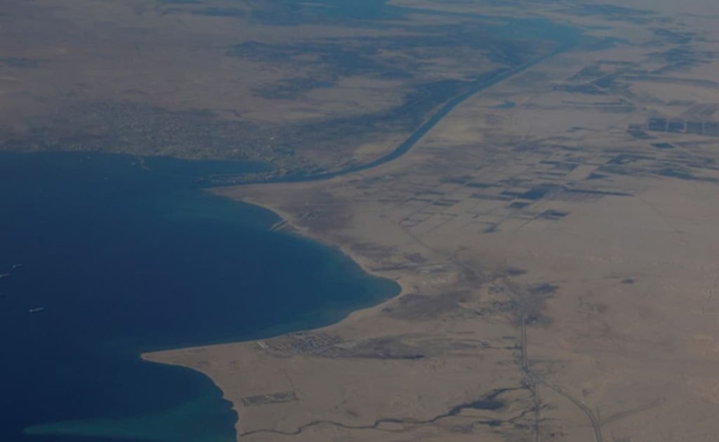 Egypt Tests New Extension Of Suez Canal