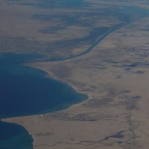 Egypt Tests New Extension Of Suez Canal