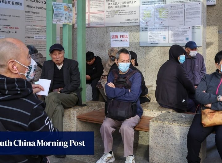 Elderly Hongkongers struggle with dental bookings as online system launches