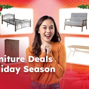 Elevate Your Home’s Look and Comfort with Home Credit’s Todo Pasko Furniture Deals