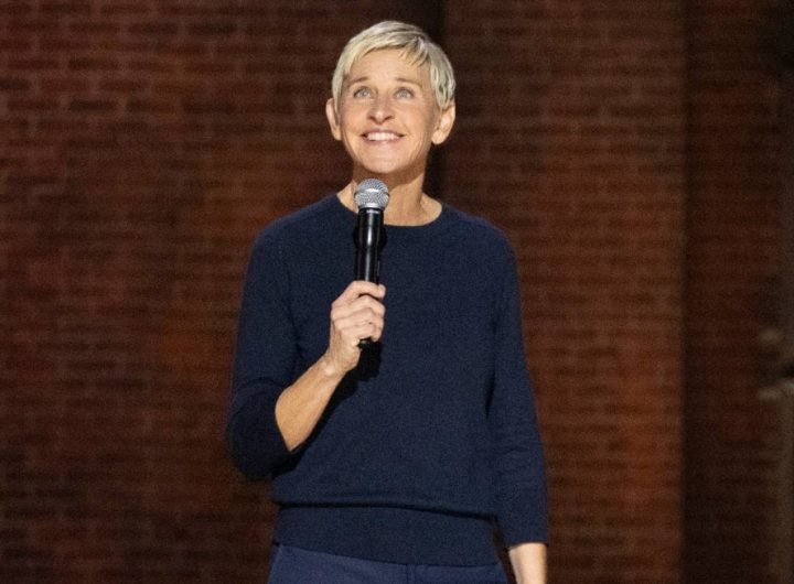 Ellen DeGeneres Addressed Rumors That Her UK Farmhouse Recently Flooded After She Moved To The Country