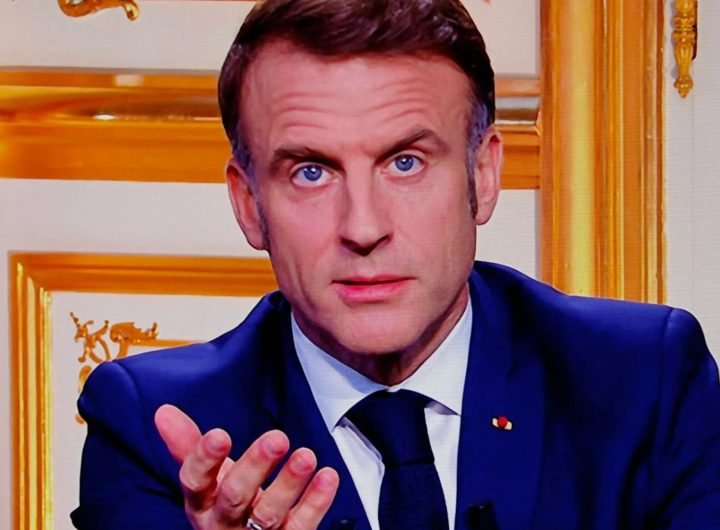 Emmanuel Macron vows to remain as France's president until 2027 with new prime minister to be named in 'coming days'