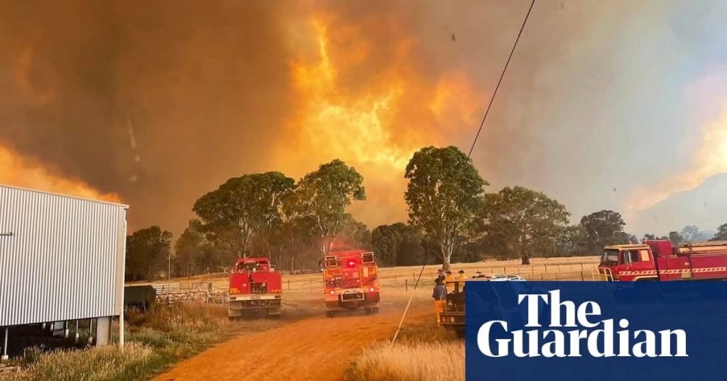 Evacuations in Victoria under way amid extreme fire threat, soaring temperatures and high winds | Bushfires