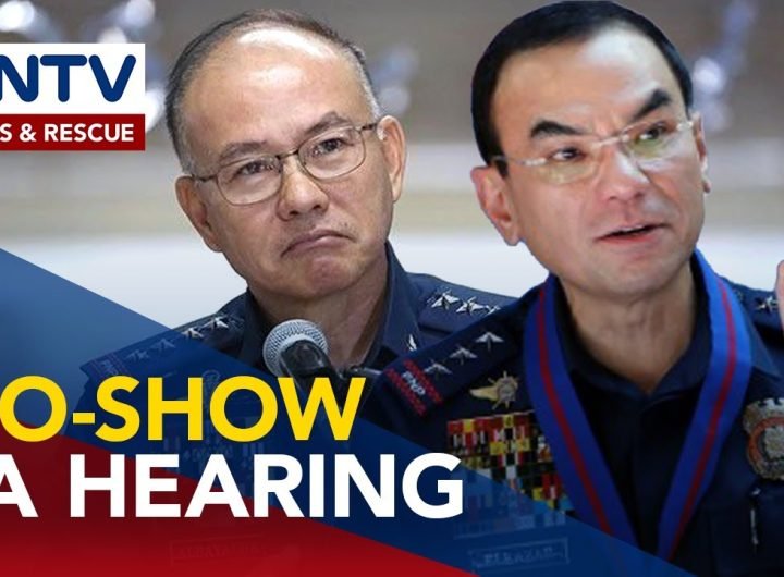 Ex-PNP chiefs Oscar Albayalde, Guillermo Eleazar, at ex-PCSO GM Garma, ipina-subpoena ng Senado