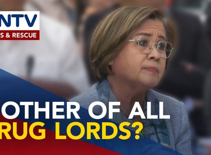 Ex-senator Leila De Lima, pinabulaanan ang alegasyong siya ang ‘mother of all drug lords’