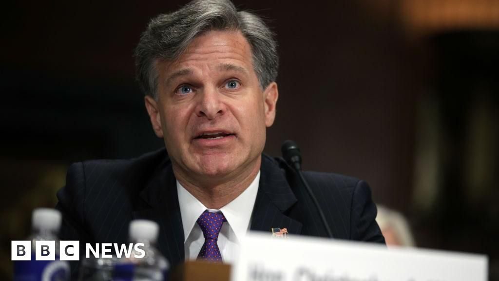 FBI Director Christopher Wray to resign before Trump takes office