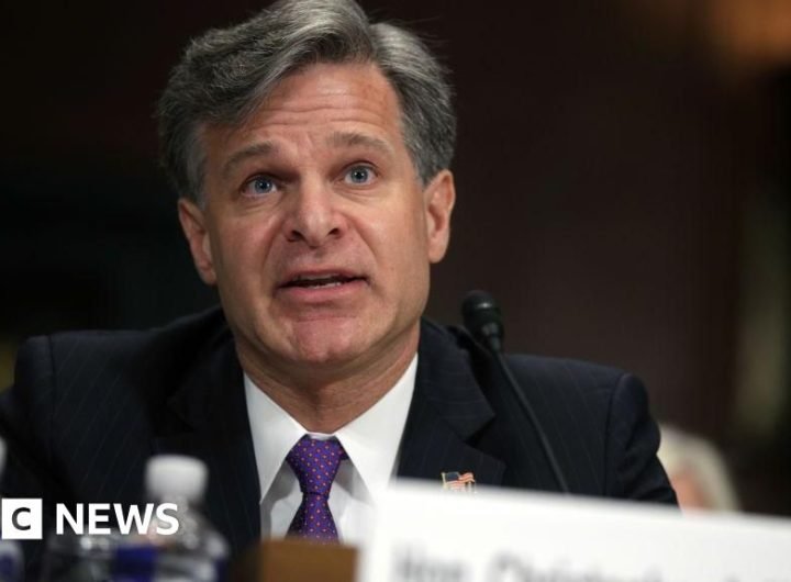 FBI Director Christopher Wray to resign before Trump takes office