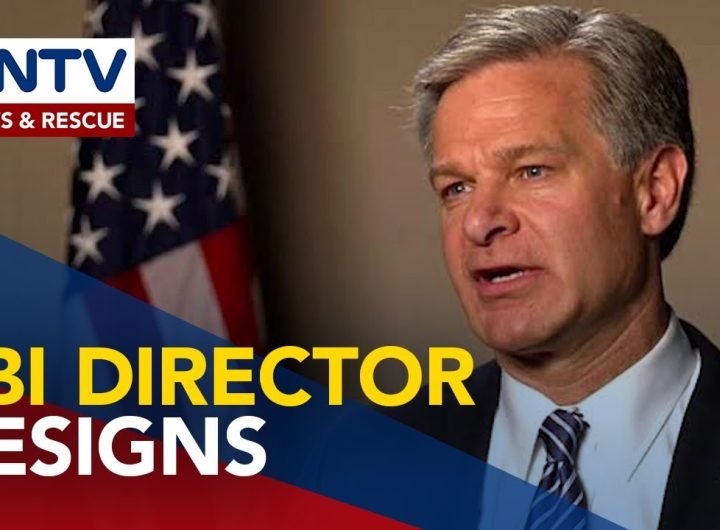 FBI Director Wray, magbibitiw bago ang pormal na panunungkulan ni Donald Trump