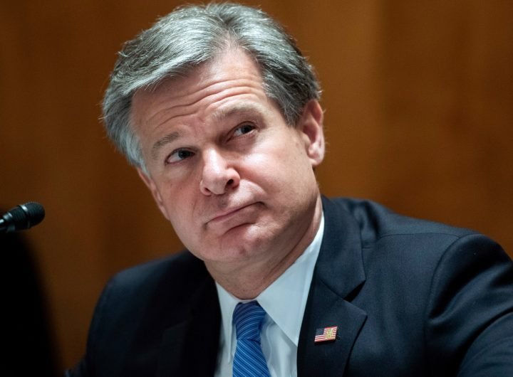 FBI head Wray to step down, clearing way for controversial Trump pick Patel | Donald Trump News