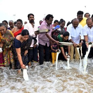 Families of Boxing Day tsunami victims weep as they mark 20th anniversary of one of the world's worst natural disasters