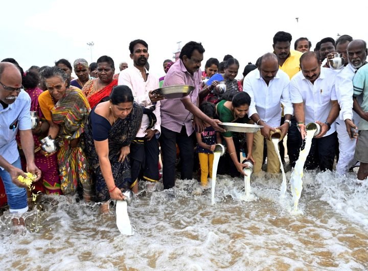 Families of Boxing Day tsunami victims weep as they mark 20th anniversary of one of the world's worst natural disasters