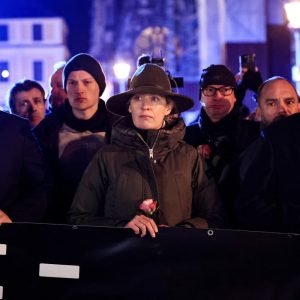 Far-right AfD holds rally as Magdeburg mourns Christmas market victims