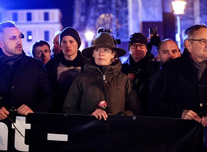 Far-right AfD holds rally as Magdeburg mourns Christmas market victims