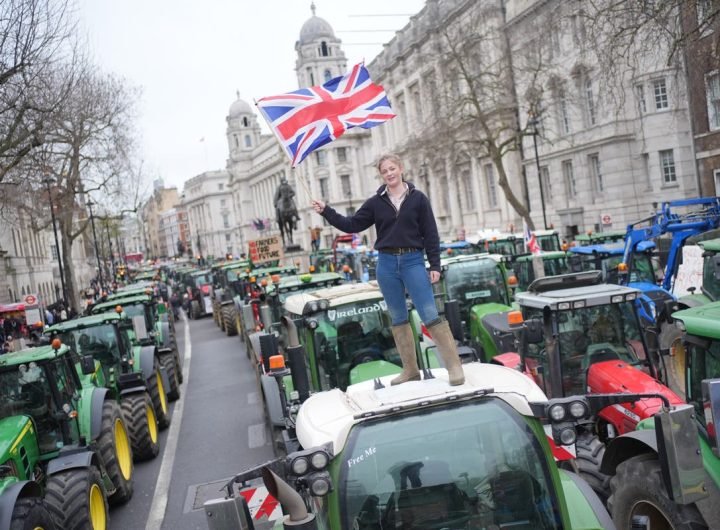 Farming chief calls for pause on ‘disastrous’ tractor tax in latest blow to Starmer over controversial change