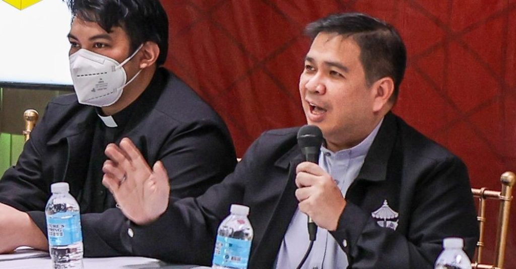 Father Jun Sescon, who was a longtime chaplain of Greenbelt Chapel, once served as private secretary to the late Manila archbishop Jaime Cardinal Sin.