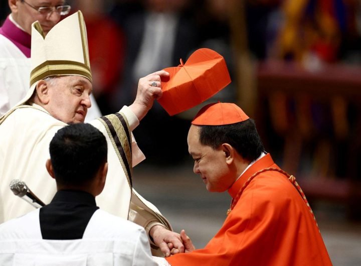 Filipino bishop Pablo Virgilio David now a cardinal