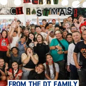 Filled with joyful smiles, laughter, exciting games, and lively performances, DAILY TRIBUNE celebrated Christmas with a festive event, creating unforg