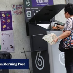 Food recycling surges at Hong Kong estates even without waste-charging scheme