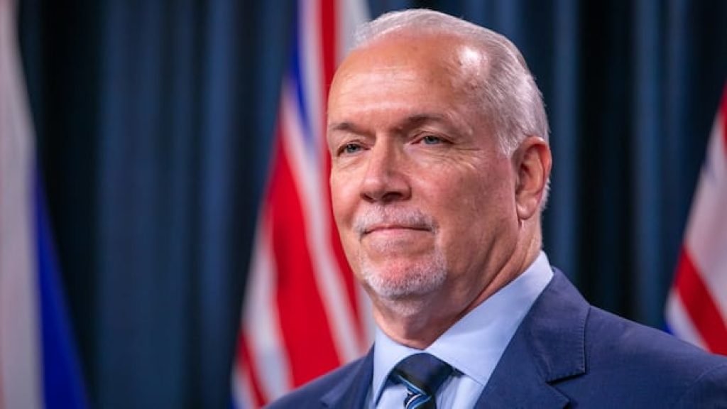 Former B.C. premier John Horgan remembered at memorial service