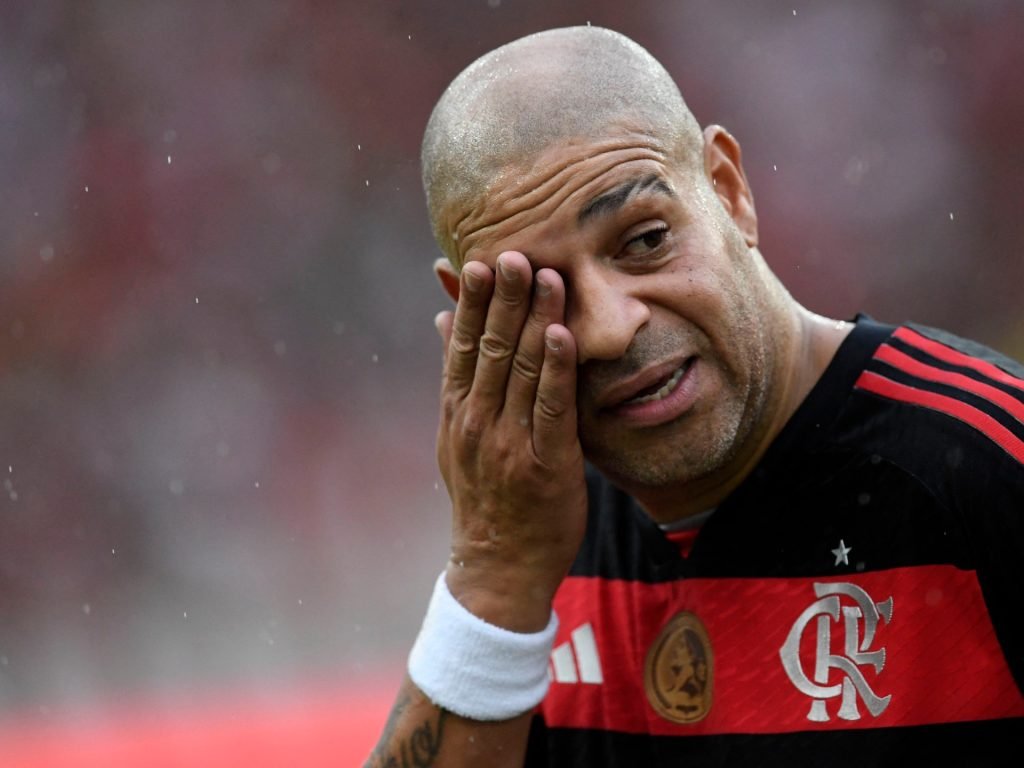 Former Brazil and Milan star striker Adriano bids farewell to football | Football News