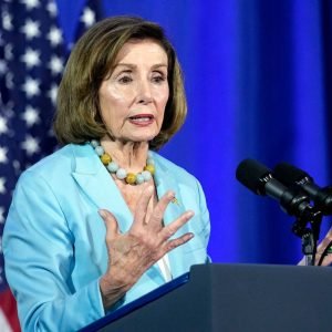 Former House speaker Nancy Pelosi hospitalized for broken hip in fall in Europe: Report